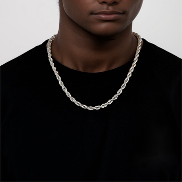 6mm Stainless Steel Rope Chain