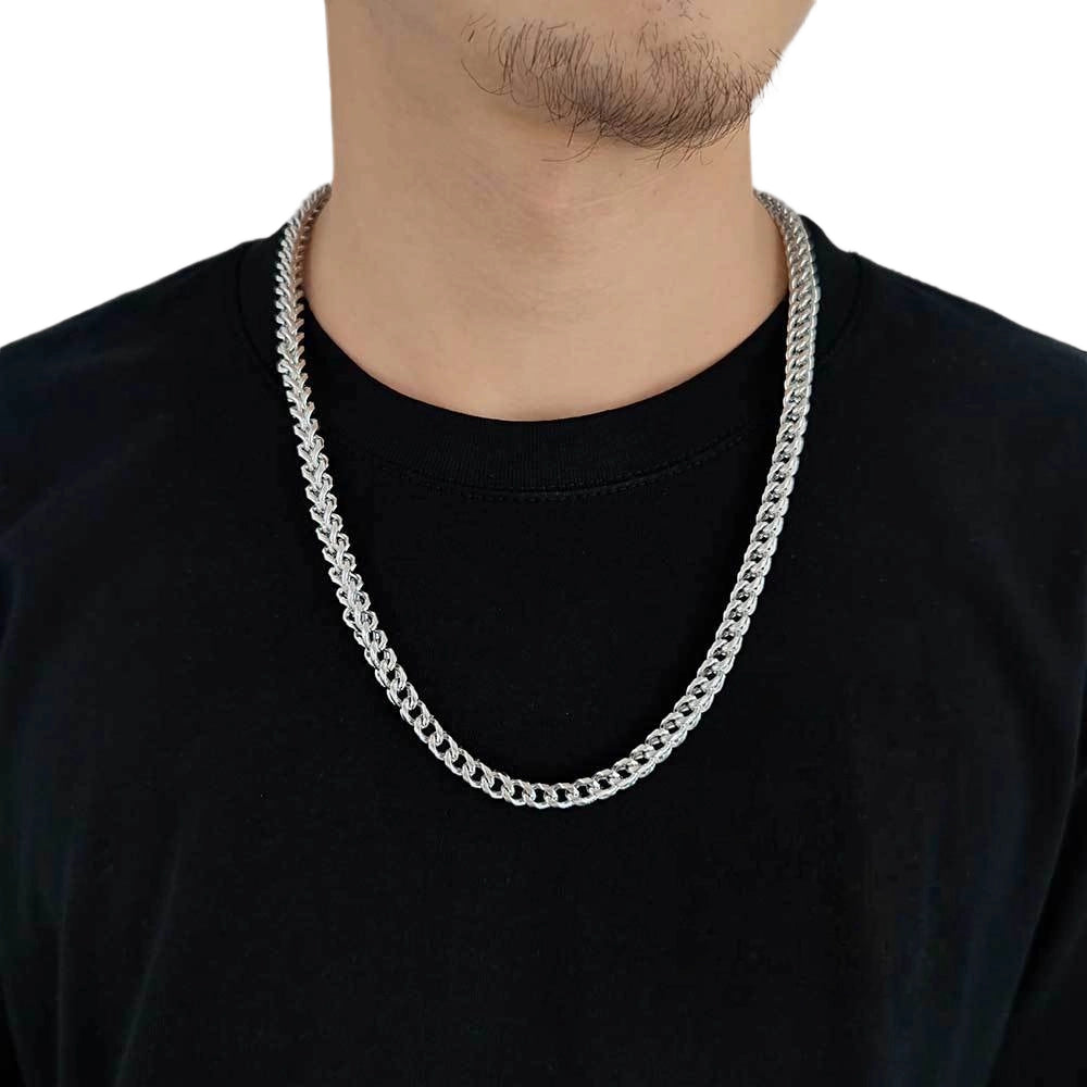 6mm Spring Clasp Reversible Chain